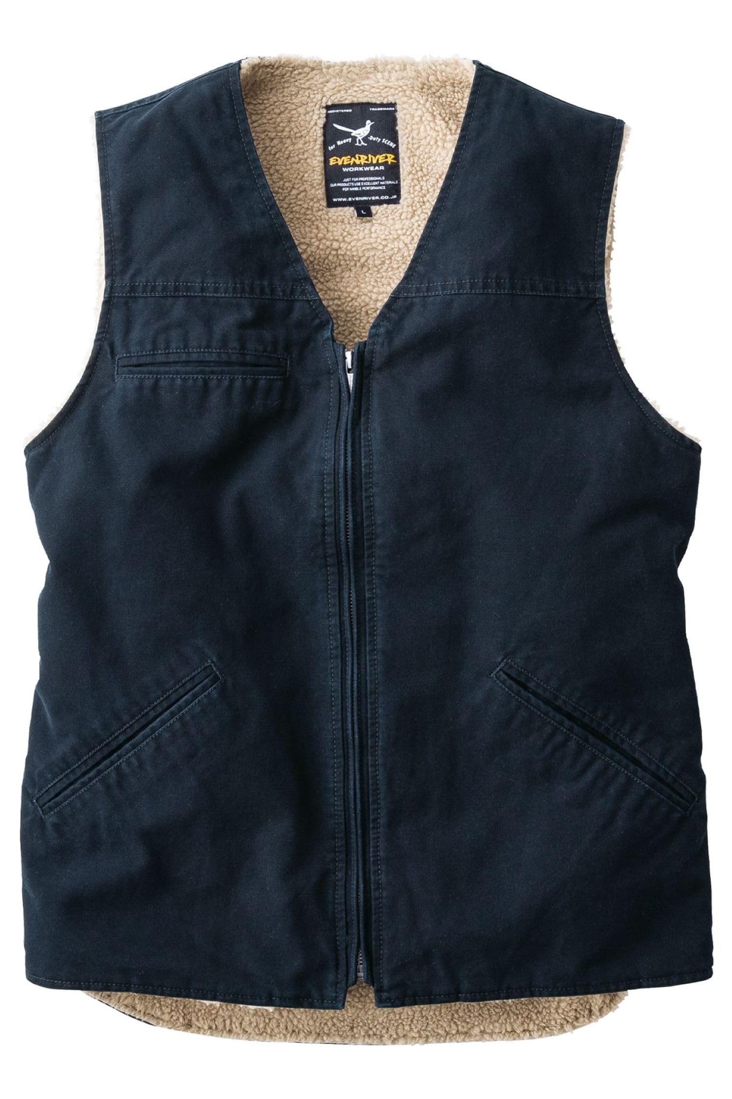 00's~ “Carhartt” Duck Vest SIZE L NAVY 00年代 カーハート ダック