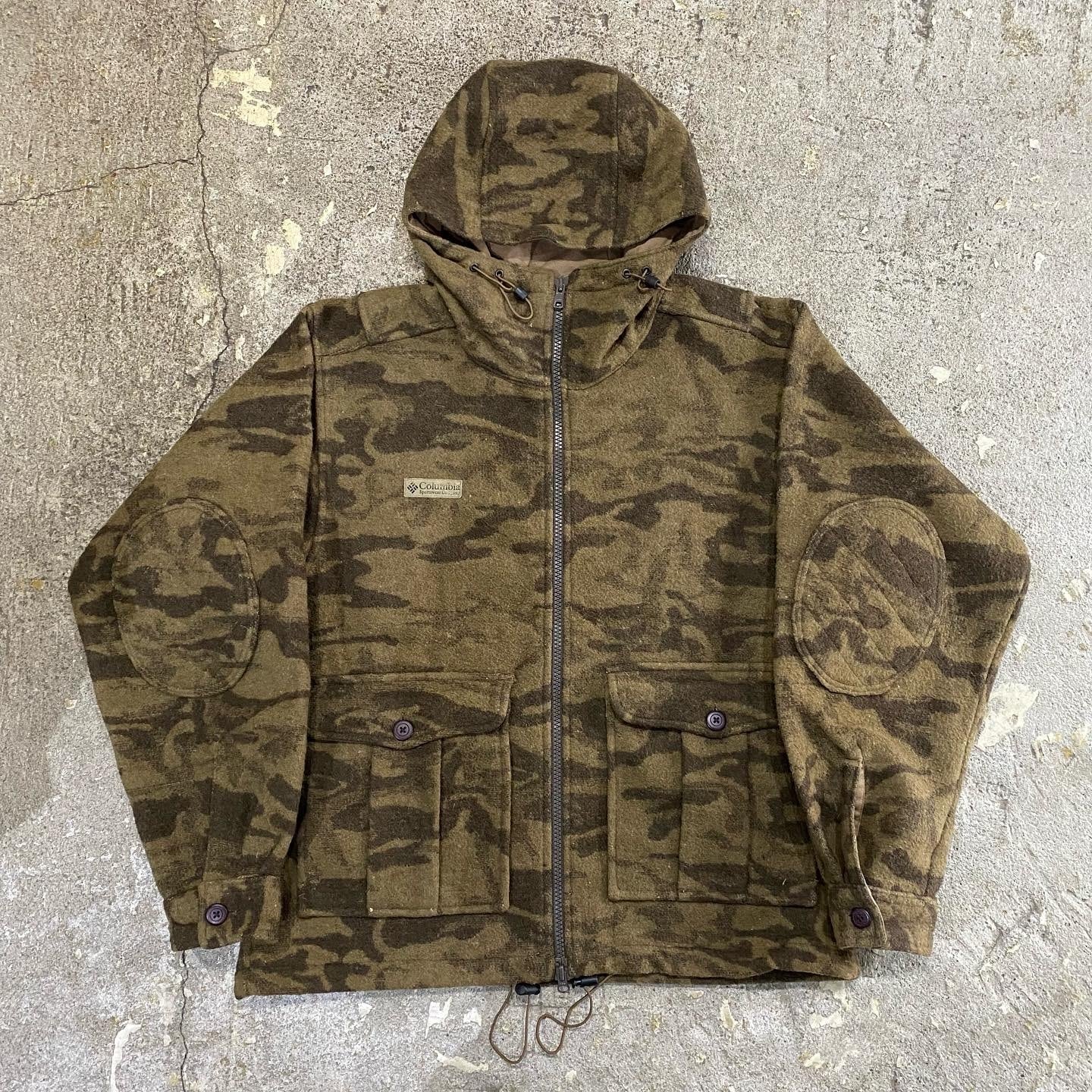 00s Columbia camouflage wool jacket 【仙台店】 | What