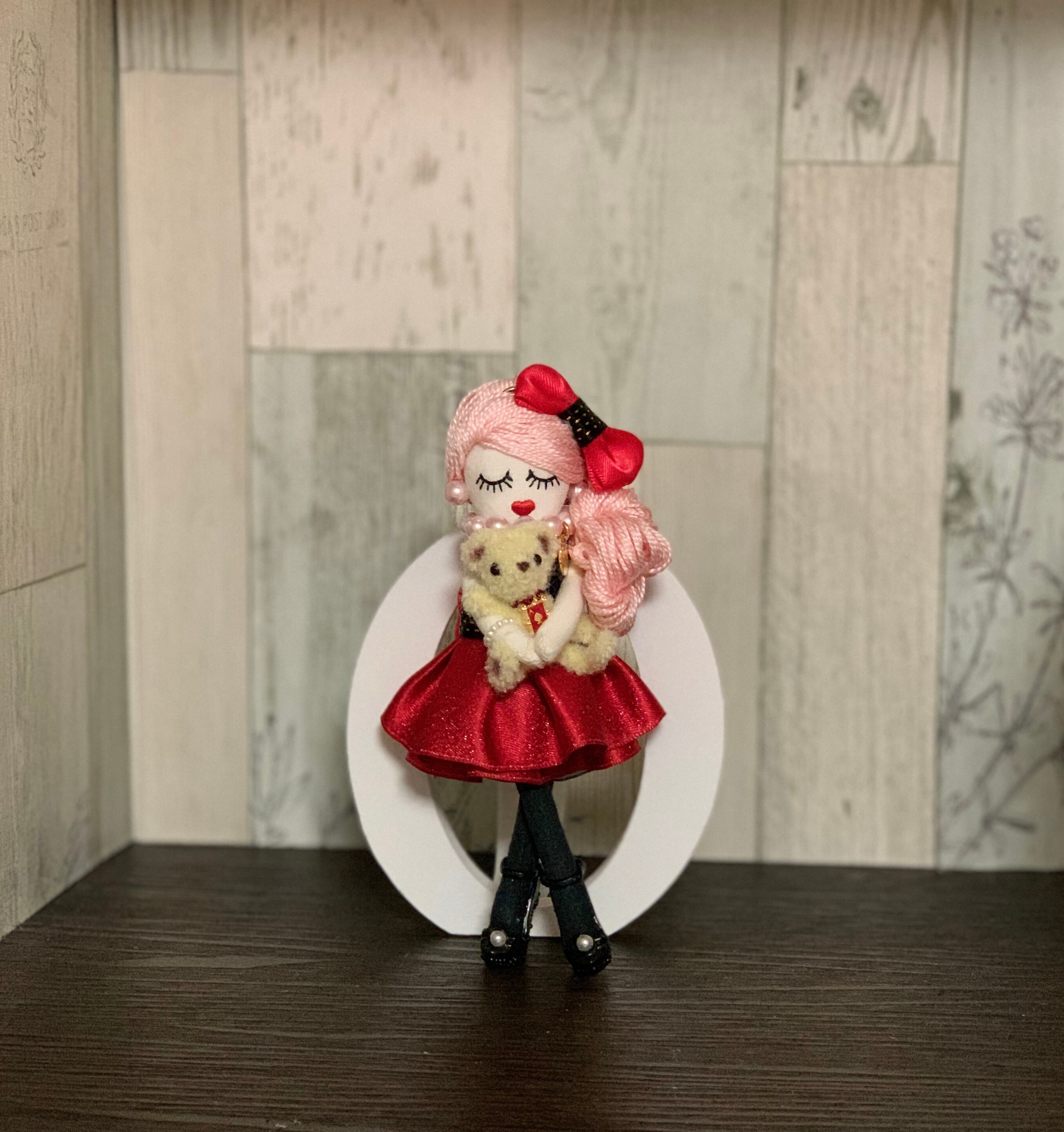 ルルベちゃんバックチャーム5 | splendide