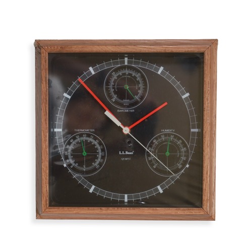 L.L.Bean Wall Clock “Dead Stock”
