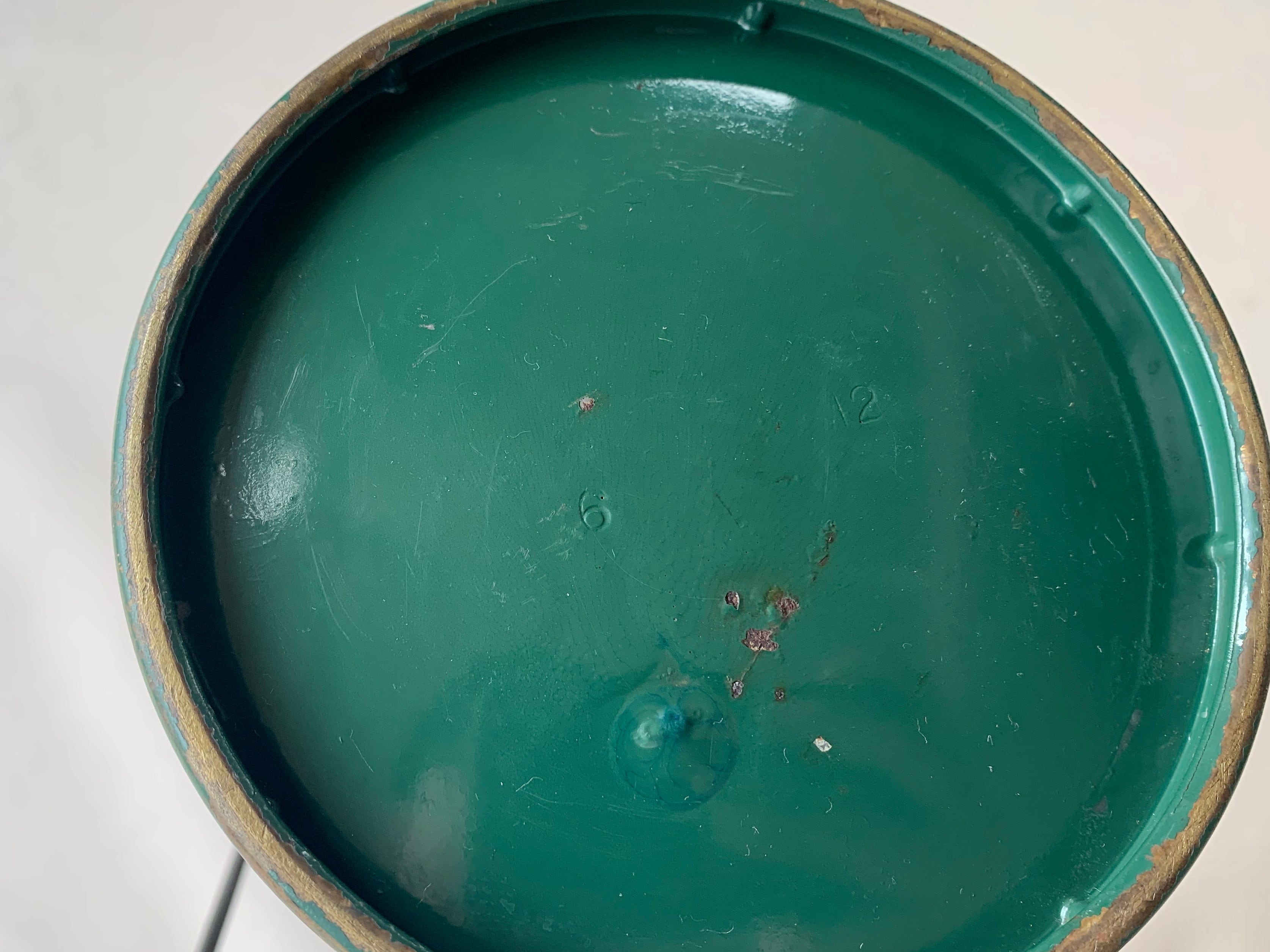 点火良好1946/12 Coleman Lantern 242C ビンテージランタン