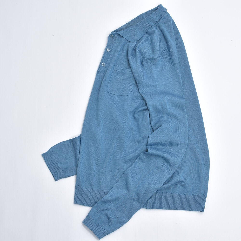 80～90s フランス製 BONNETERIE CREUSOISE ラインデザイン ニット