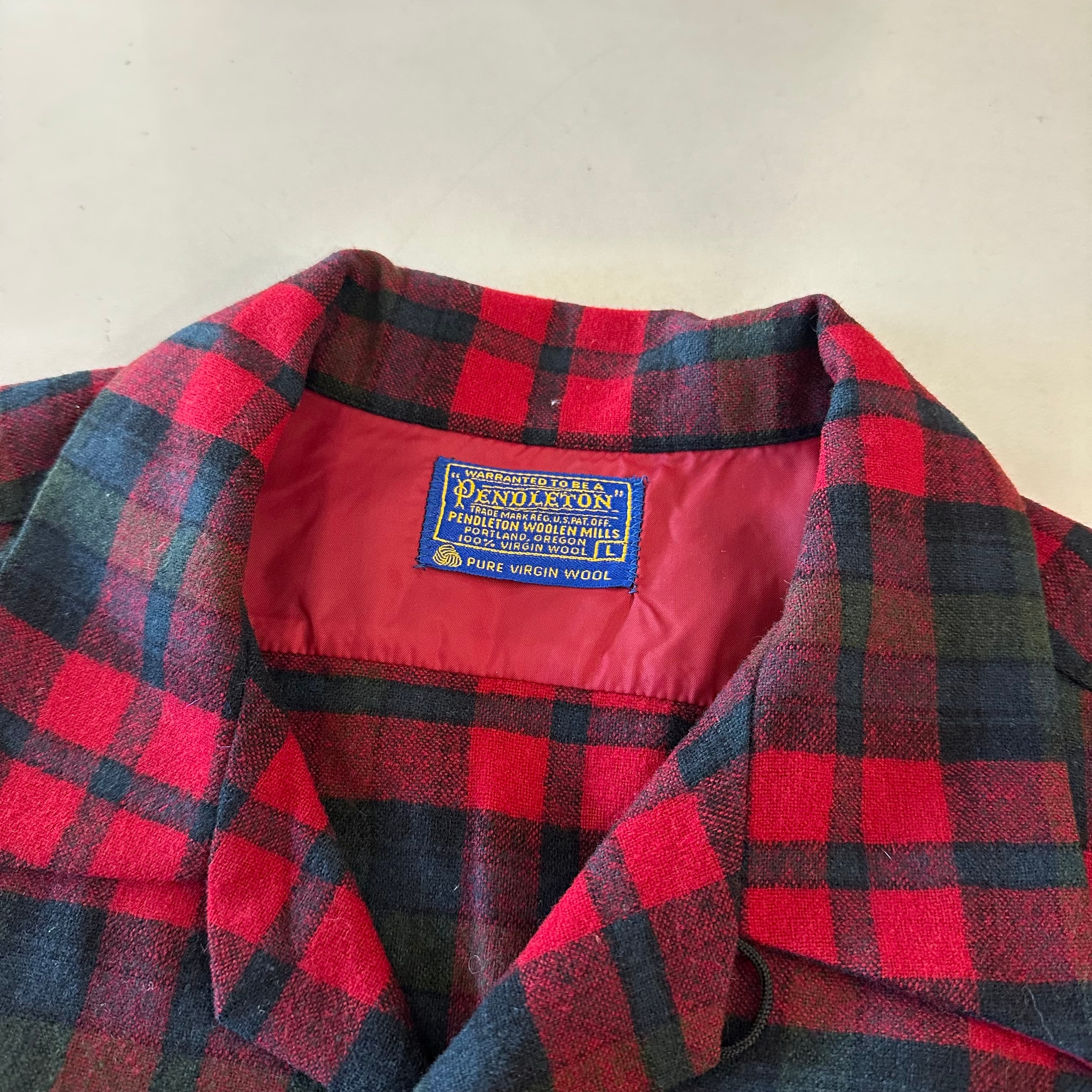 60s PENDLETON Board shirt USA製 PENDLETON L/S BOARD SHIRT Japan Fit（Black Check） ¥31,900 tax in