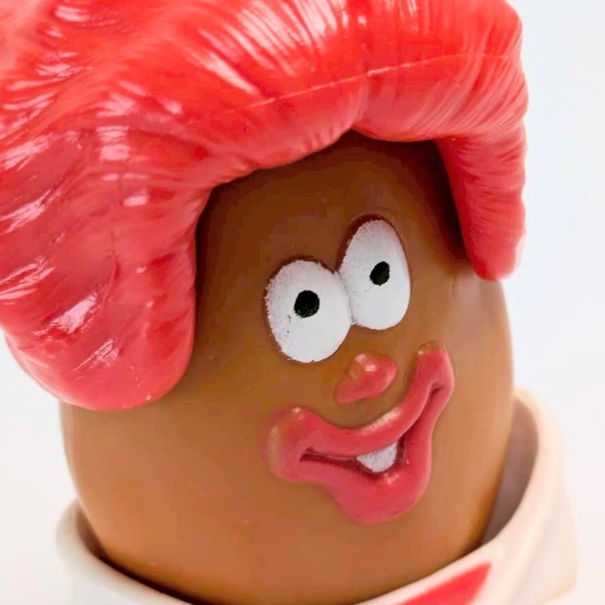 ☆VINTAGE 1996☆【 McDonald's / マクドナルド 】【B】 米マクドナルドミールトイ1996 / 『 Ronald McDonald / ロナルド・マクドナルド  』McNUGGET BUDDIES / マックナゲット バディーズ 〚アメリカン雑貨 アメトイ〛