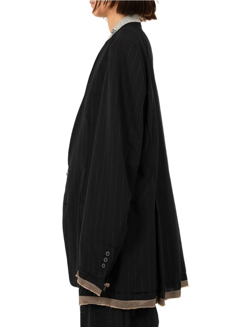 25SS】Maison MIHARA YASUHIRO ミハラヤスヒロ / Chalk Stripe Wool