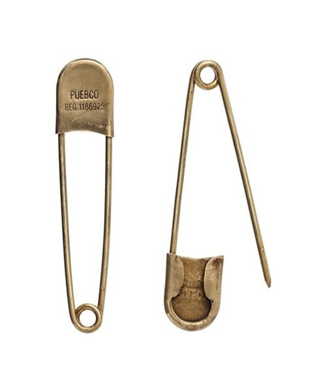 BRASS SAFETY PIN