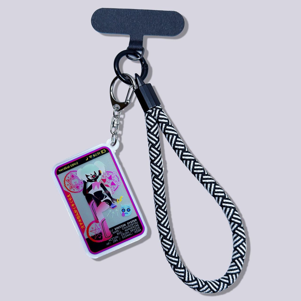 通販限定】スマホなんかくそくらえ-ちゅうにびょう｜アクリル