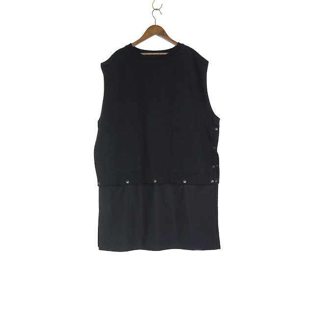 【MADE IN JAPAN】MAXI ONE-PIECE WORK WEAR / SLEEVELESS