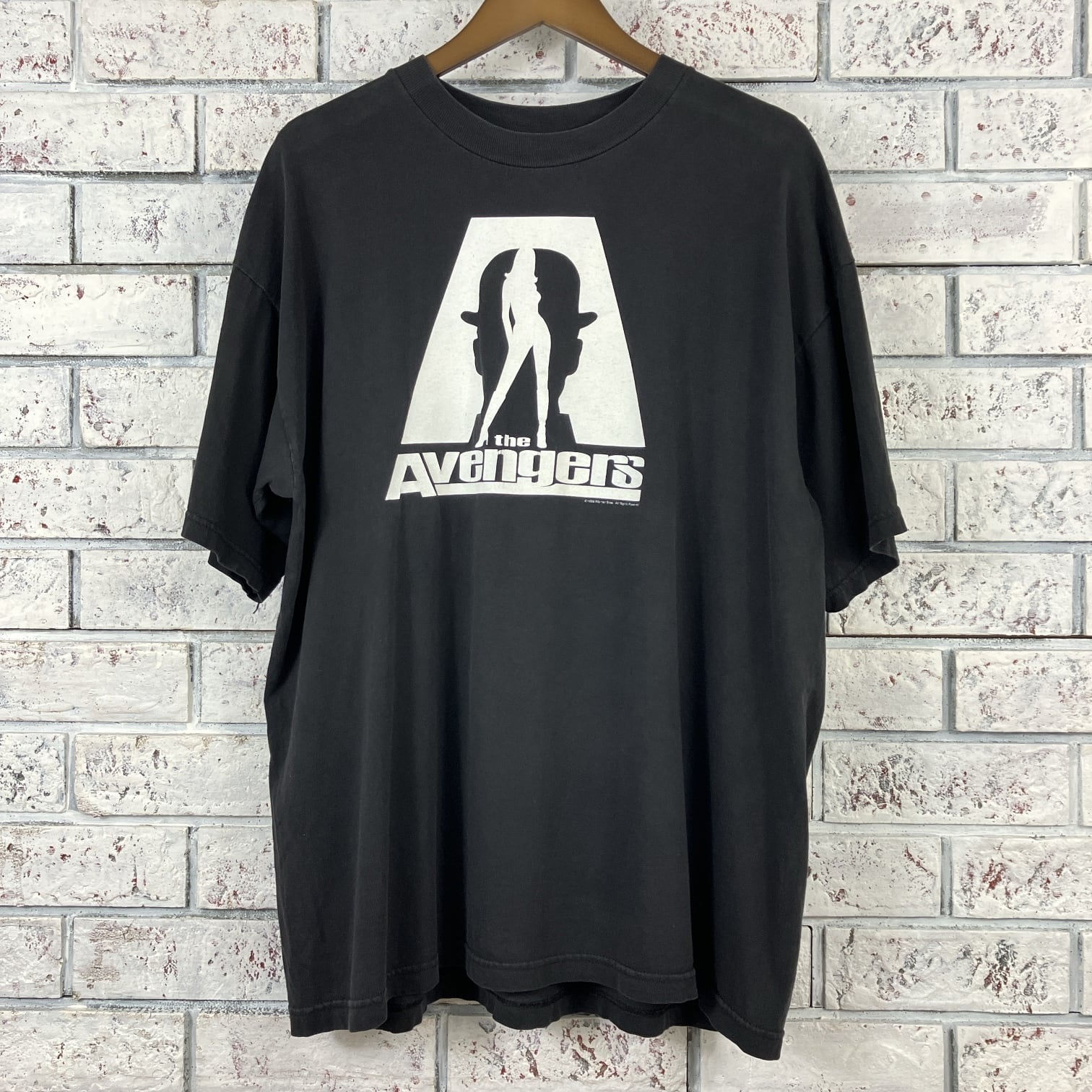 1998年 アベンジャーズ Tシャツ 90´s THE AVENGERS MOVIE T-SHIRTS 