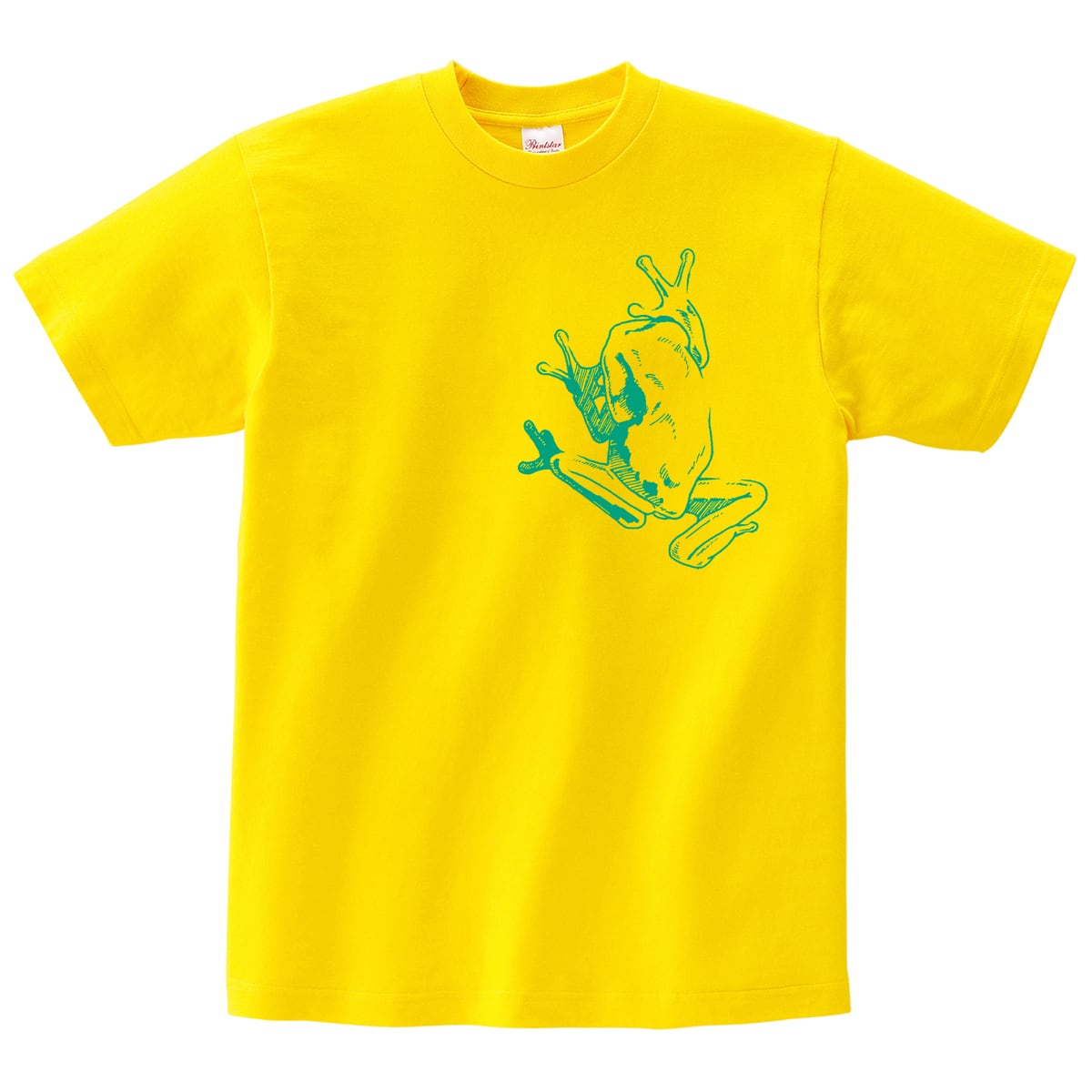 カエル Tシャツ Tシャツ am05 かえる 蛙 両生類