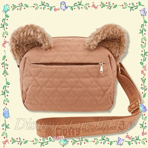 ダッフィー ショルダーバッグ もこもこ グッズ 2019 秋冬 東京 ディズニー シー 限定 あったか ふわふわ ダッフィー＆フレンズ お揃い ペア 友達 カップル