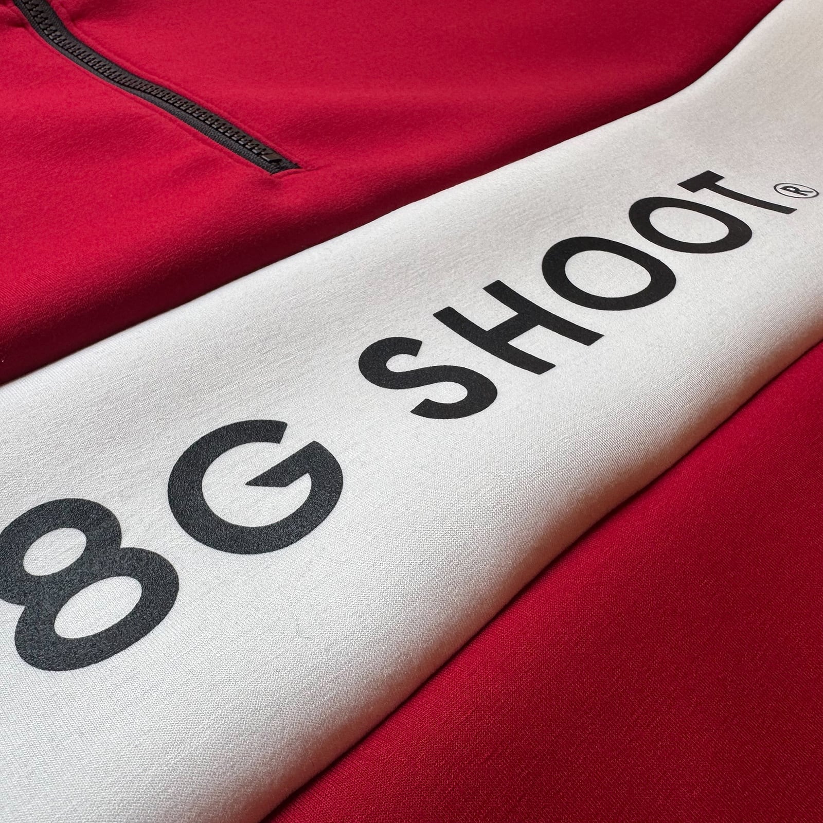 8G HALF ZIP PULLOVER -RED- | 8G SHOOT WEBSTORE