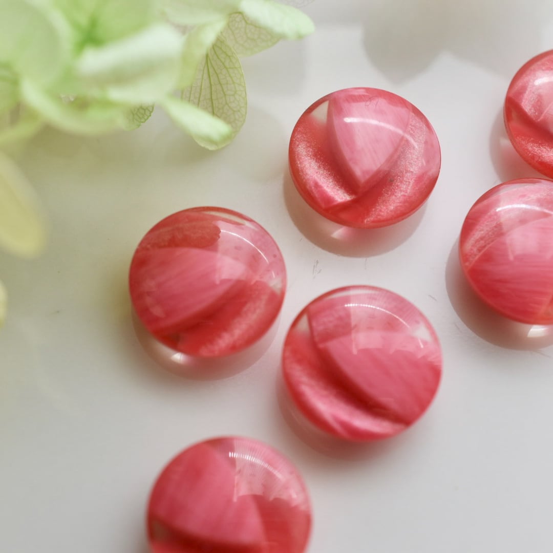 カーブライン×マーブルルージュレッド 15㎜