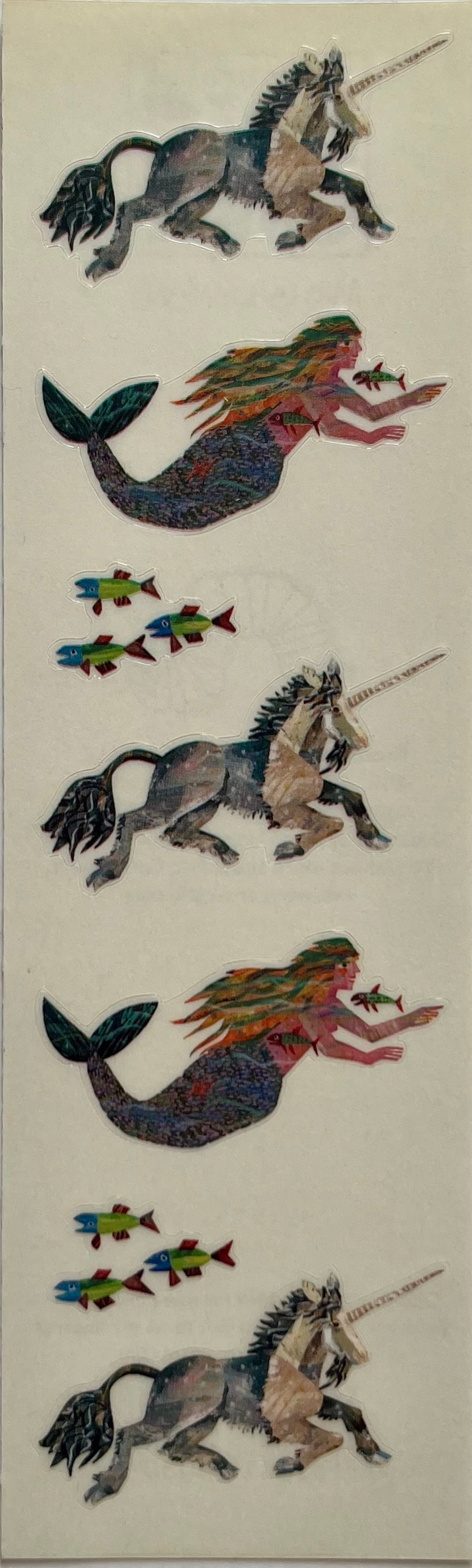 Unicorn & Mermaid / Eric Carle | RED HEART STORE Online