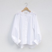 MAISON CARRÉE  COORDINATE SHIRT I "WHITE"