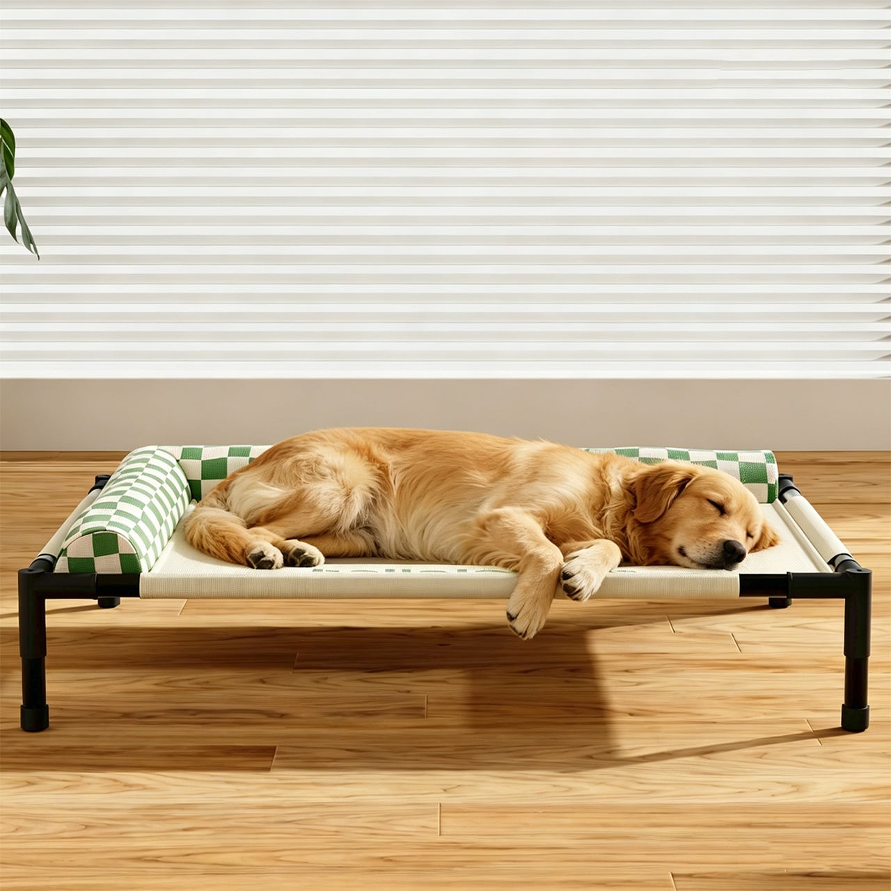 D385 .ペット用防湿通気メッシュ 洗える取り外し可能な大型犬猫用