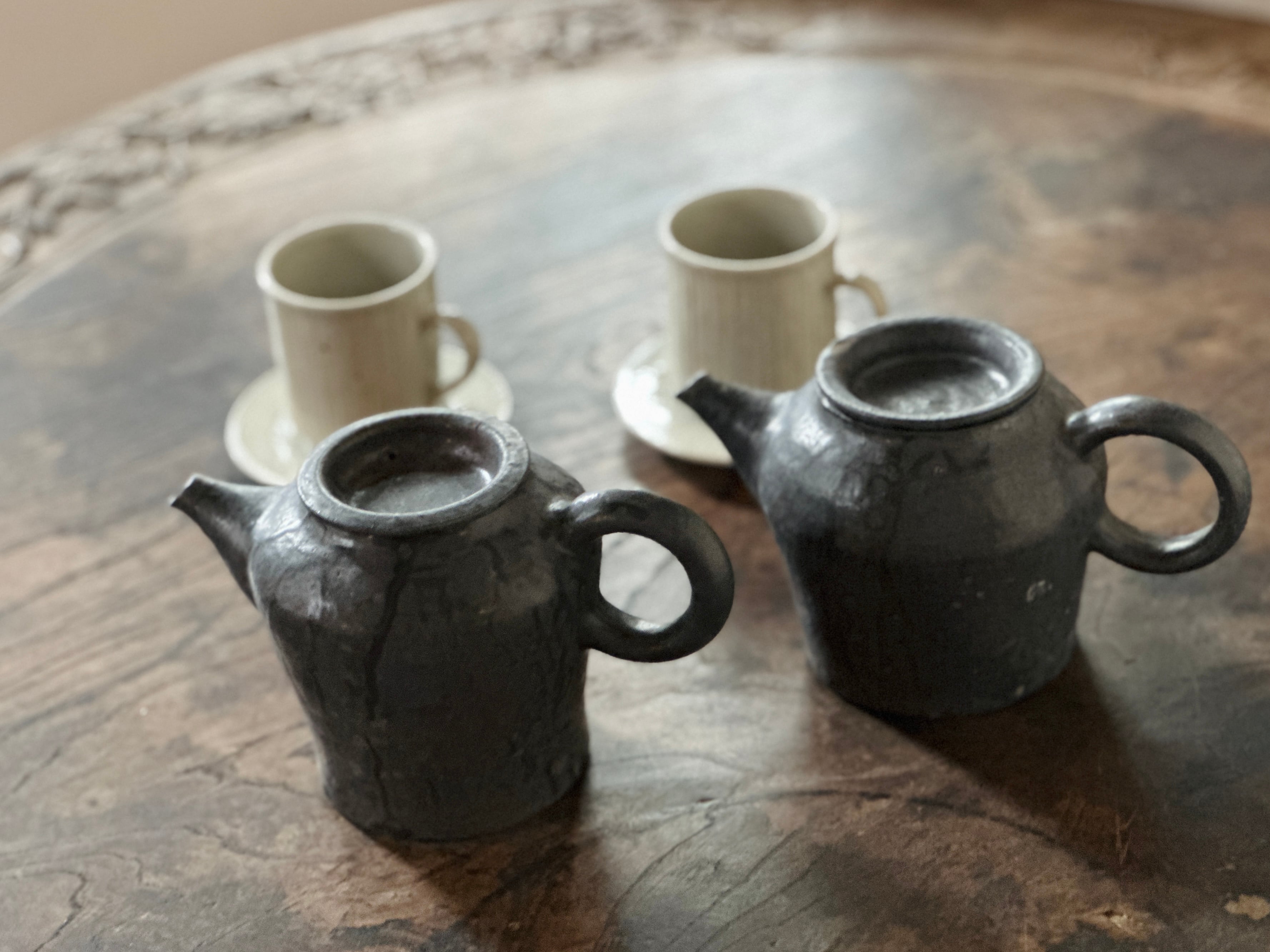 色絵 鳥文 杯 升たか Bird small cup by Masu Taka | Gallery HANNA