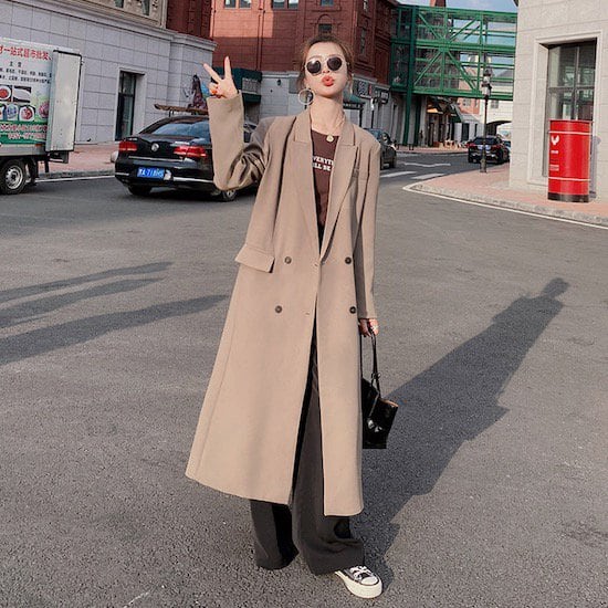 KOH.style デタッチブルスリーブ トレンチコート | tubosoliveira.com.br