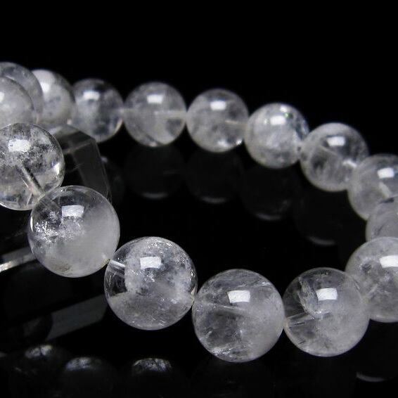 ファーデンクォーツ 水晶 ブレスレット 13mm [M便 1/10] 111-22531