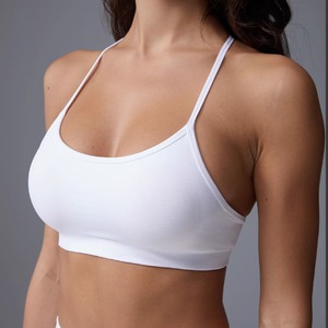 【送料無料】 スポーツブラ 5色 トップス 色 ショート Uネック シンプル カジュアル おしゃれ こなれ感 ヘルシー スポーティ 無地 オールシーズン シーズンレス レディース 女性用 ママ 20代 30代 40代 運動 ヨガ 部活 トレーニング ジム ジョギング ランニング フィットネス スポーツ ファッション 体型カバー ホワイト ベージュ グリーン ピンク ネイビー くすみカラー 大人カラー 秋カラー ニュアンスカラー