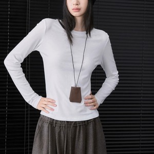 ソリッドロンTシャツ ・23710
