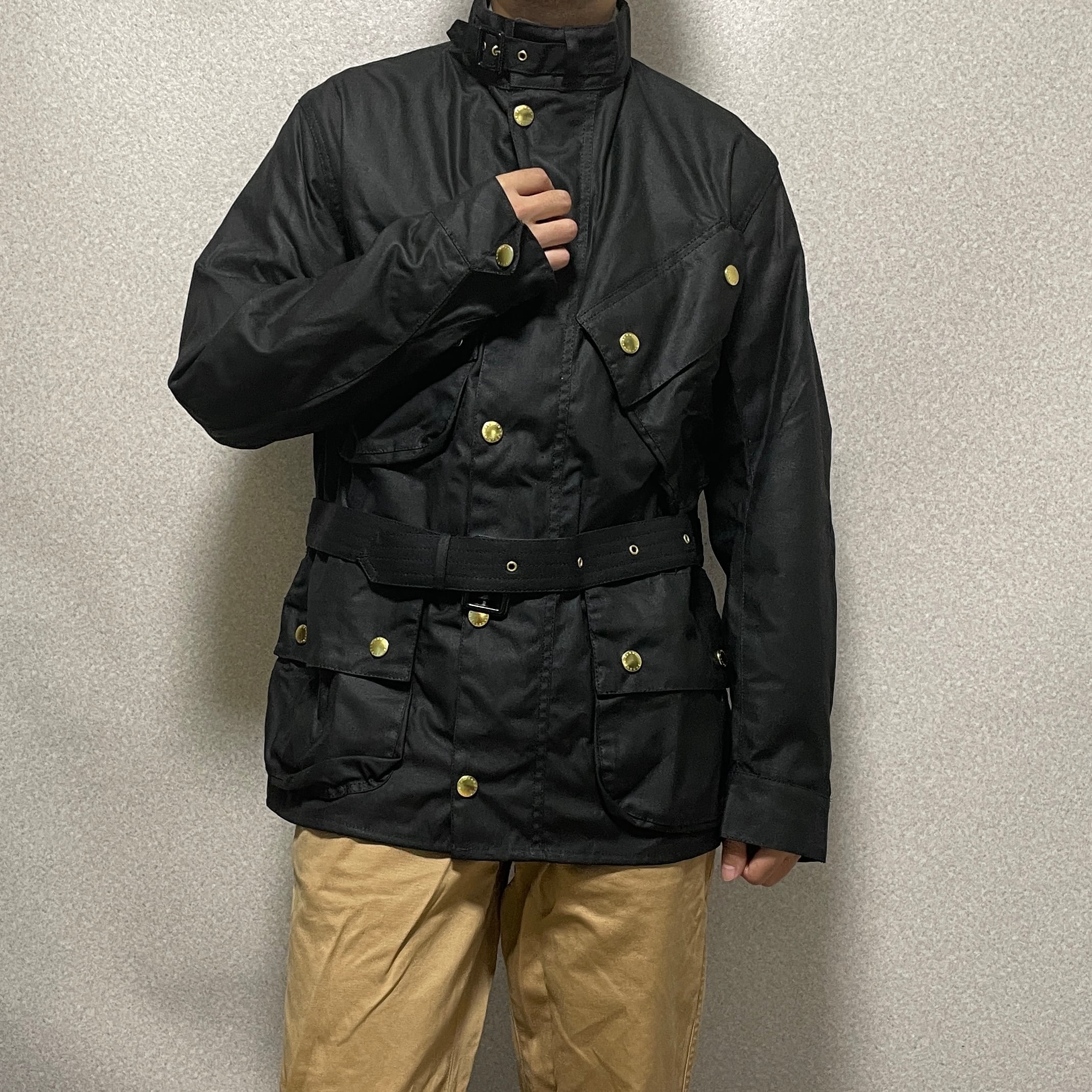 バブアー インターナショナル BARBOUR INTERNATIONAL 36 - ライダース