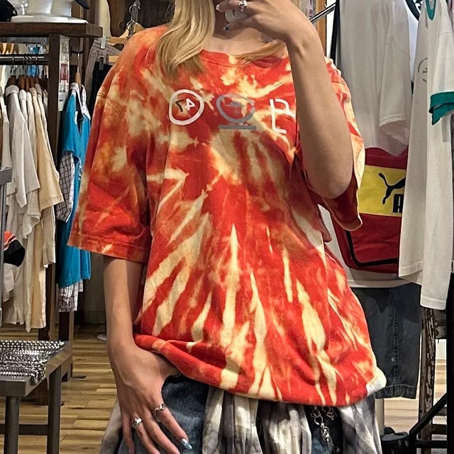 【USED】タイダイTシャツ