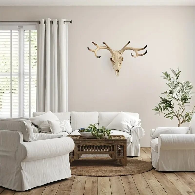 ウォール アート 鹿 ハンティングトロフィー おしゃれ 壁掛け