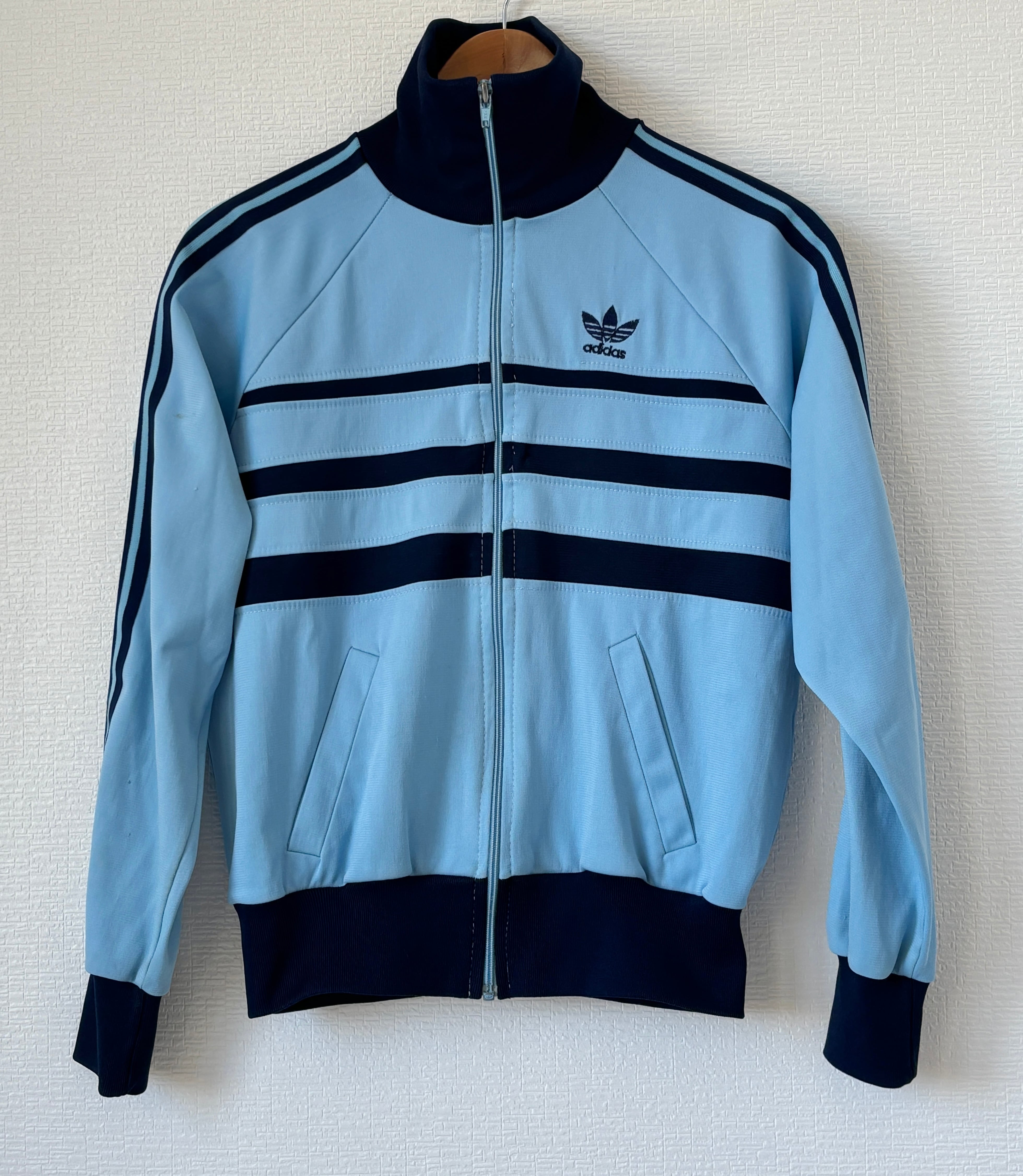 1970-80s adidas Ventex Track Jacket FIRST(Made in France