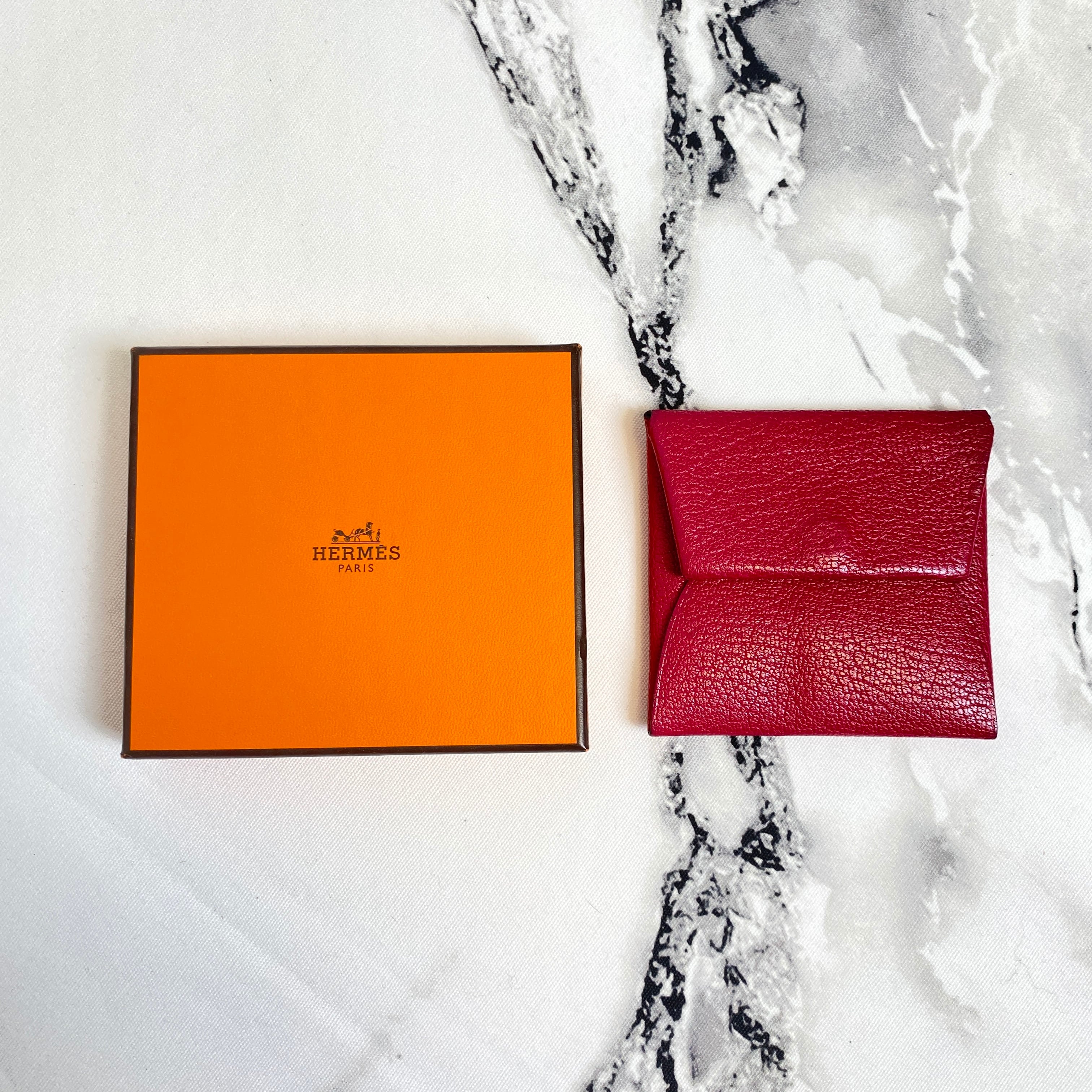 極美品 HERMES エルメス バスティア ピンク コインケース A-0755 | JOLIJOU