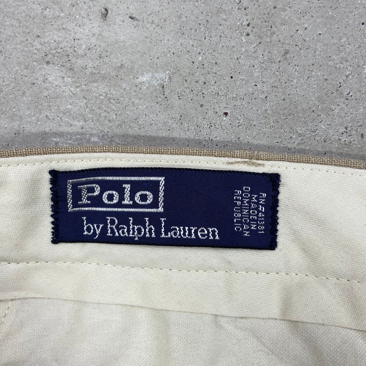 90年代 Polo by Ralph Lauren ポロバイラルフローレン 2タック リネン