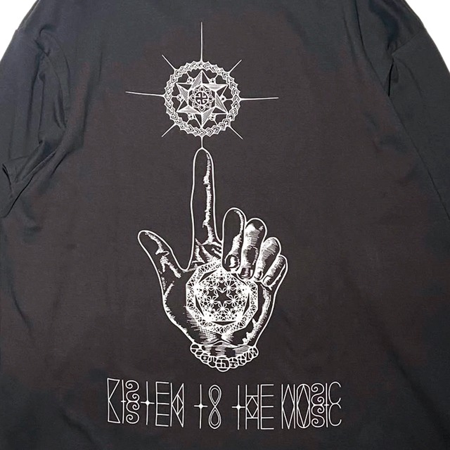 神眼芸術『HAND』Long sleeve T-shirt