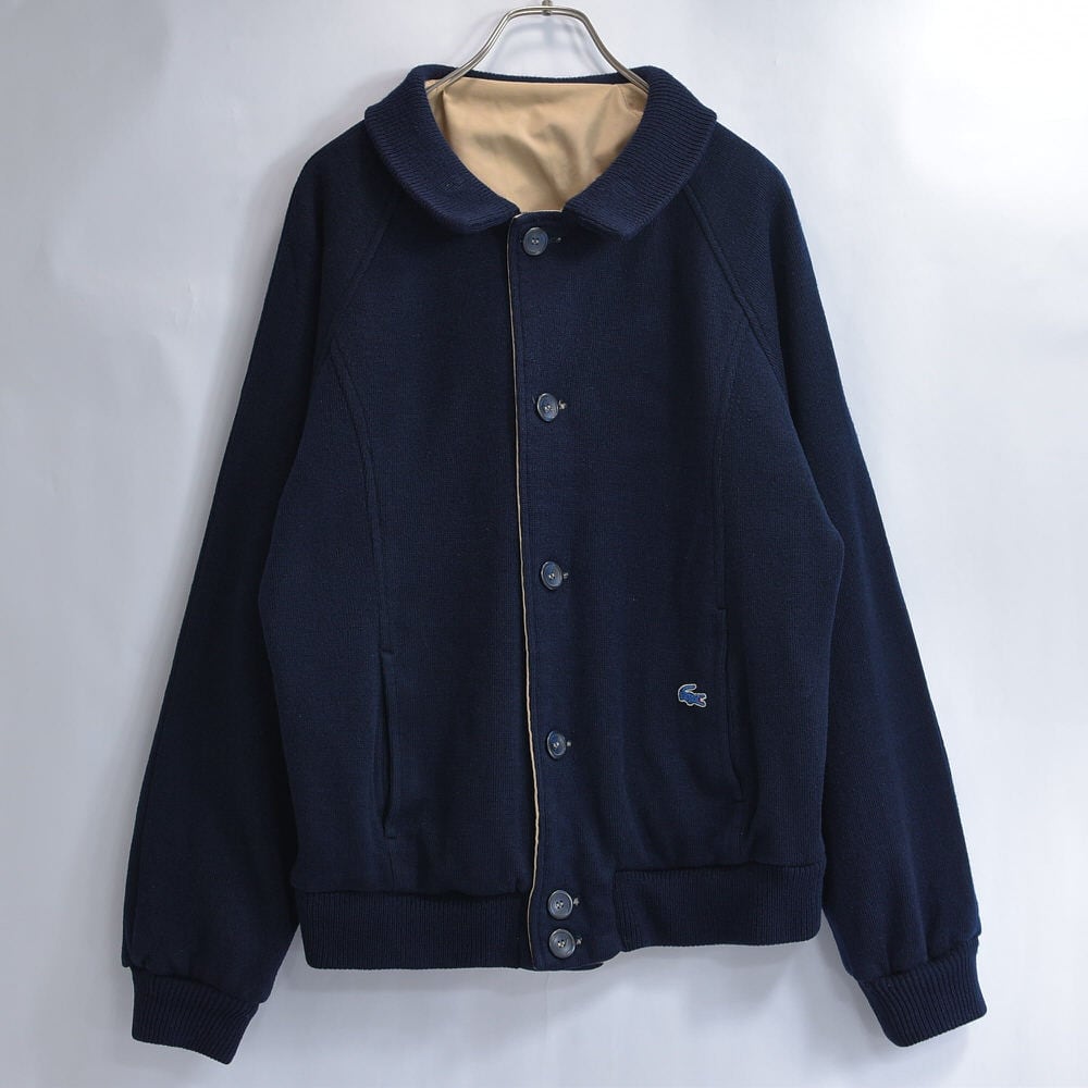 70s LACOSTE ラコステ リバーシブル ブルゾン ジャンパー 70s LACOSTE ラコステ リバーシブル ブルゾン ジャンパー