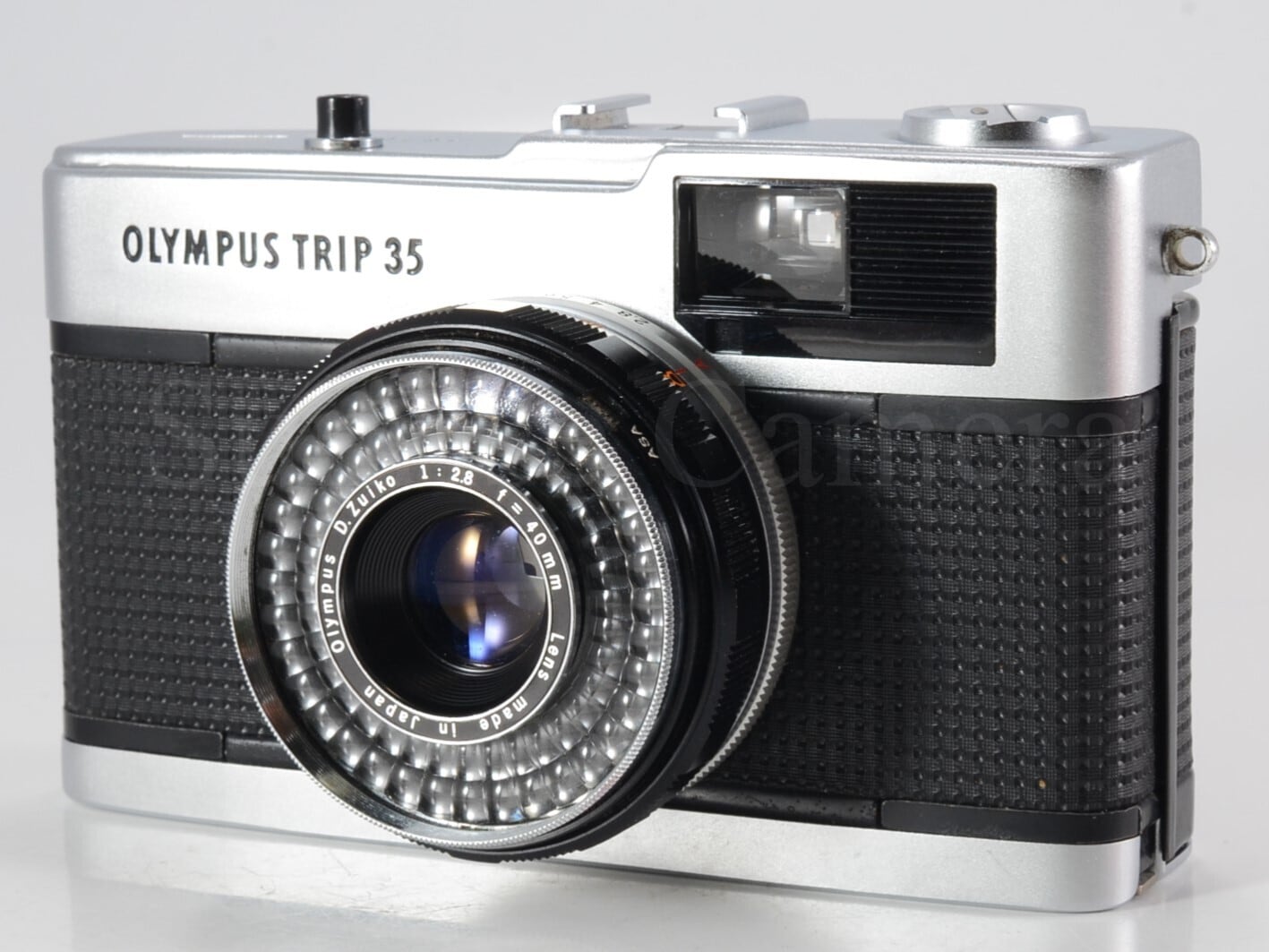 作例あり】OLYMPUS TRIP35 / D.Zuiko 40mm F2.8 整備済 ネガフィルム付