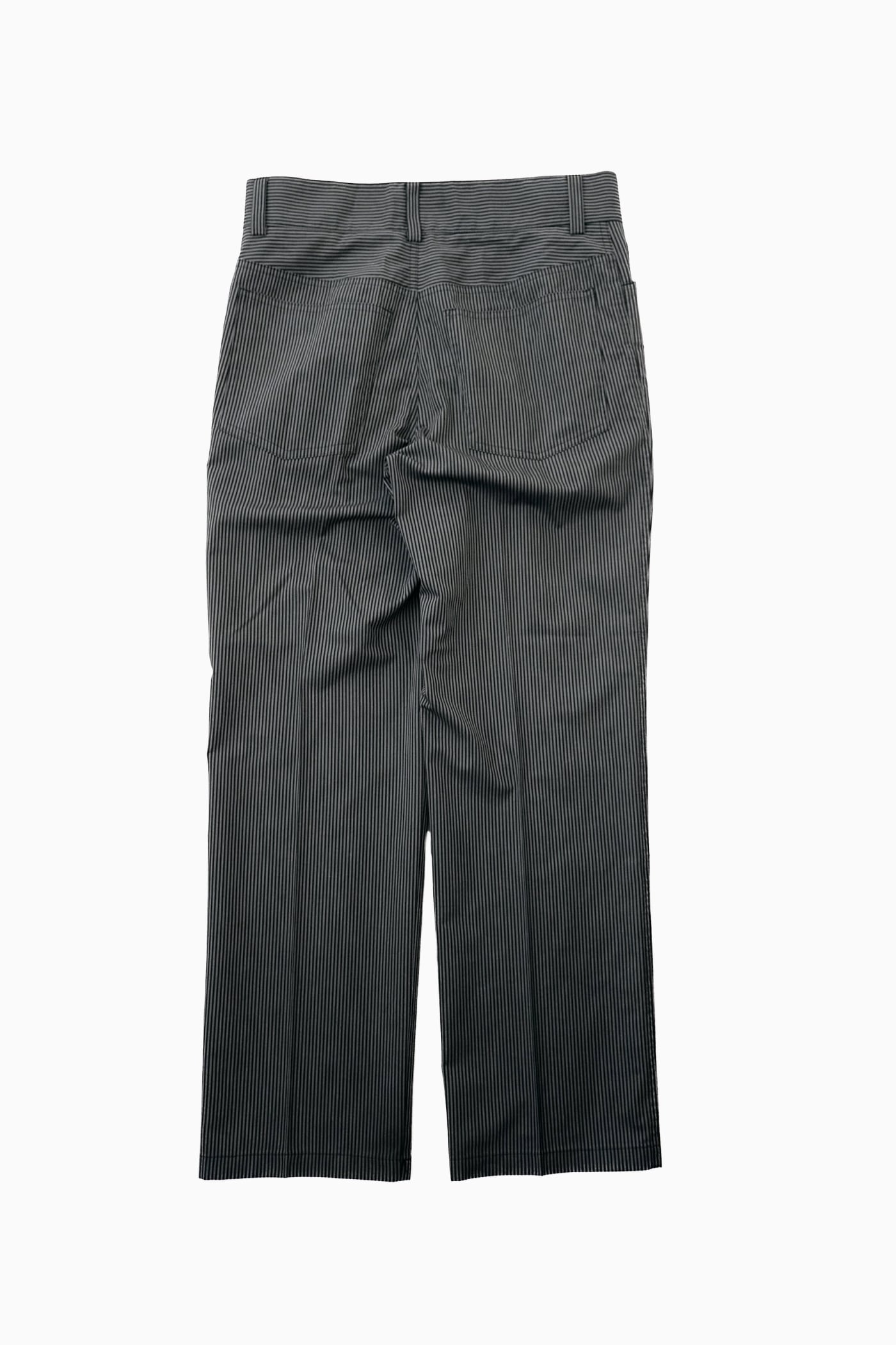 アニエスベーサンライズ期】 フランス製 agnesb. homme STRIPE SLACKS