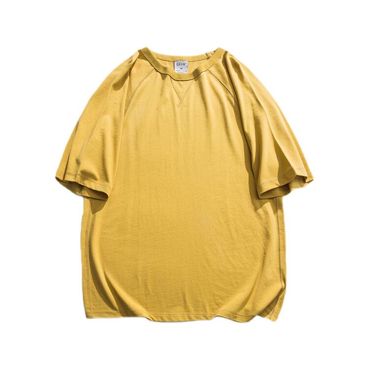 ★COLOR COTTON LOOSE T-SHIRT (unisex)　09040
