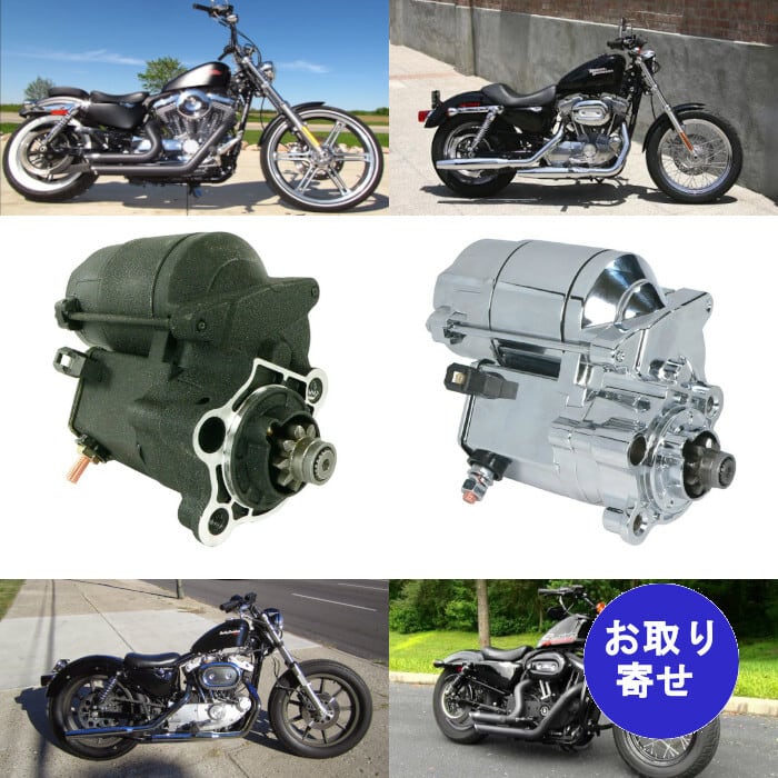 スターターモーター SHD0004 3949 46-3005 57-1692 Harley Davidson ...