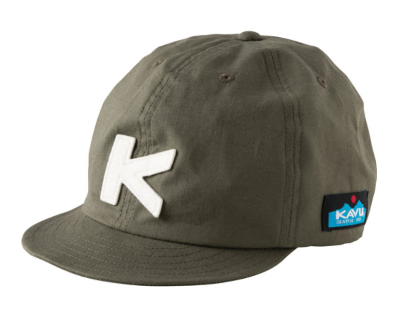 リップストップベースボールキャップ