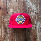 1980’s Deadstock Chevrolet" Automotive Mesh Cap Trucker Hat/ Red/ made in USA