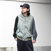 The DUFFER N NEPHEWS / CUT OFF FLIGHT VEST