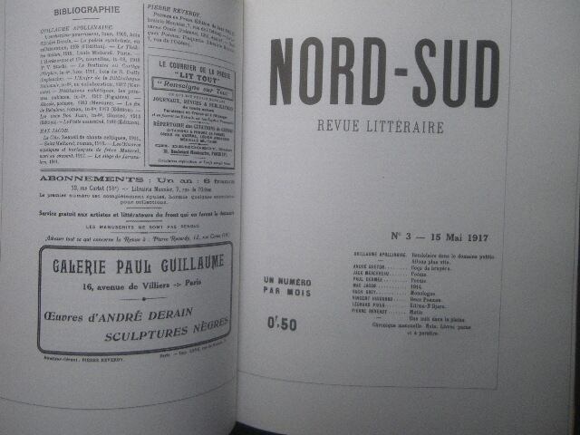 前衛文芸雑誌 Nord-Sud 南北 ピエール・ルヴェルディ/アンドレ・ブルトン シュルレアリスム/トリスタン・ツァラ/ルイ・アラゴン/DADA | ピストルブックス アートブック 洋書 PISTOLBOOKS 前衛文芸雑誌 Nord-Sud 南北 ピエール・ルヴェルディ/アンドレ・ブルトン シュルレアリスム/トリスタン・ツァラ/ルイ・アラゴン/DADA | ピストルブックス アートブック 洋書 PISTOLBOOKS