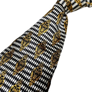 VERSACE silk tie