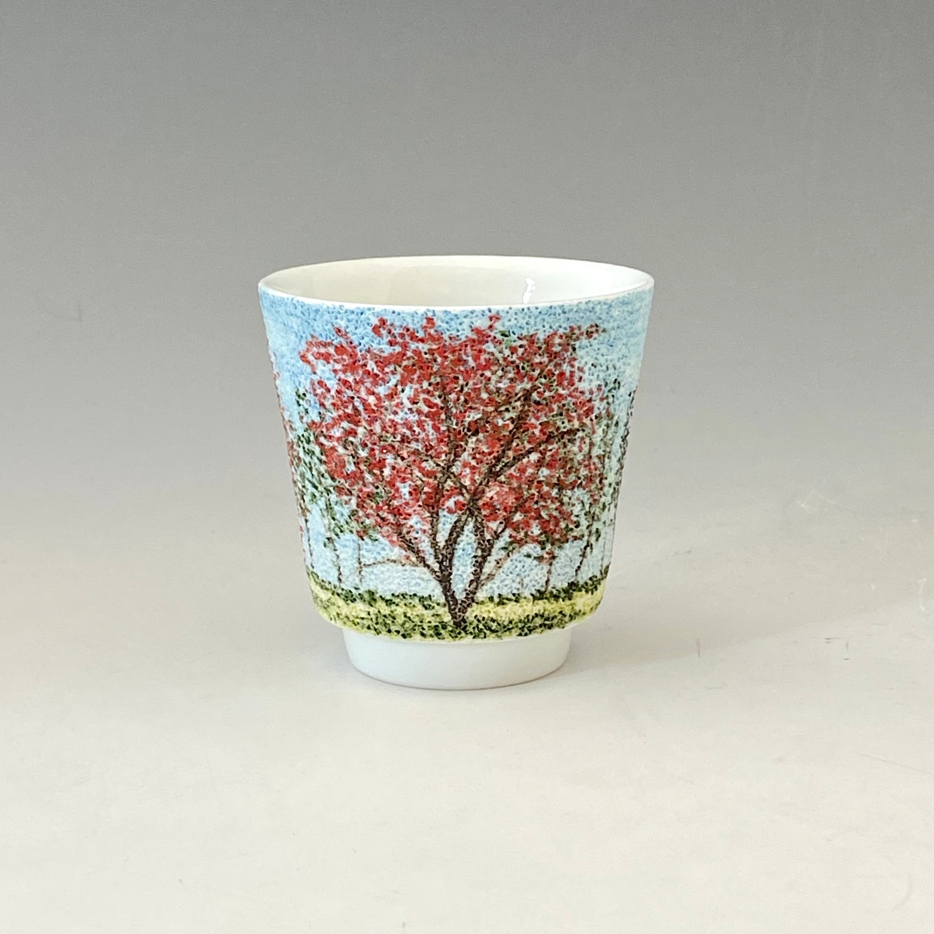 中尾恭純】点刻象嵌ぐい呑3 | 中仙窯