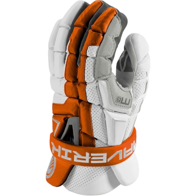 MAVERIK M6 ラクロス グローブ オレンジ