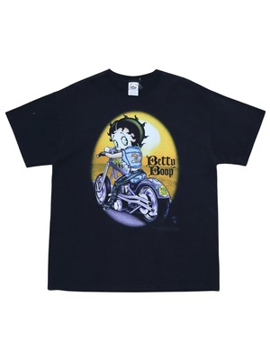 BETTY BOOP BIKER Wild Child 2003 L