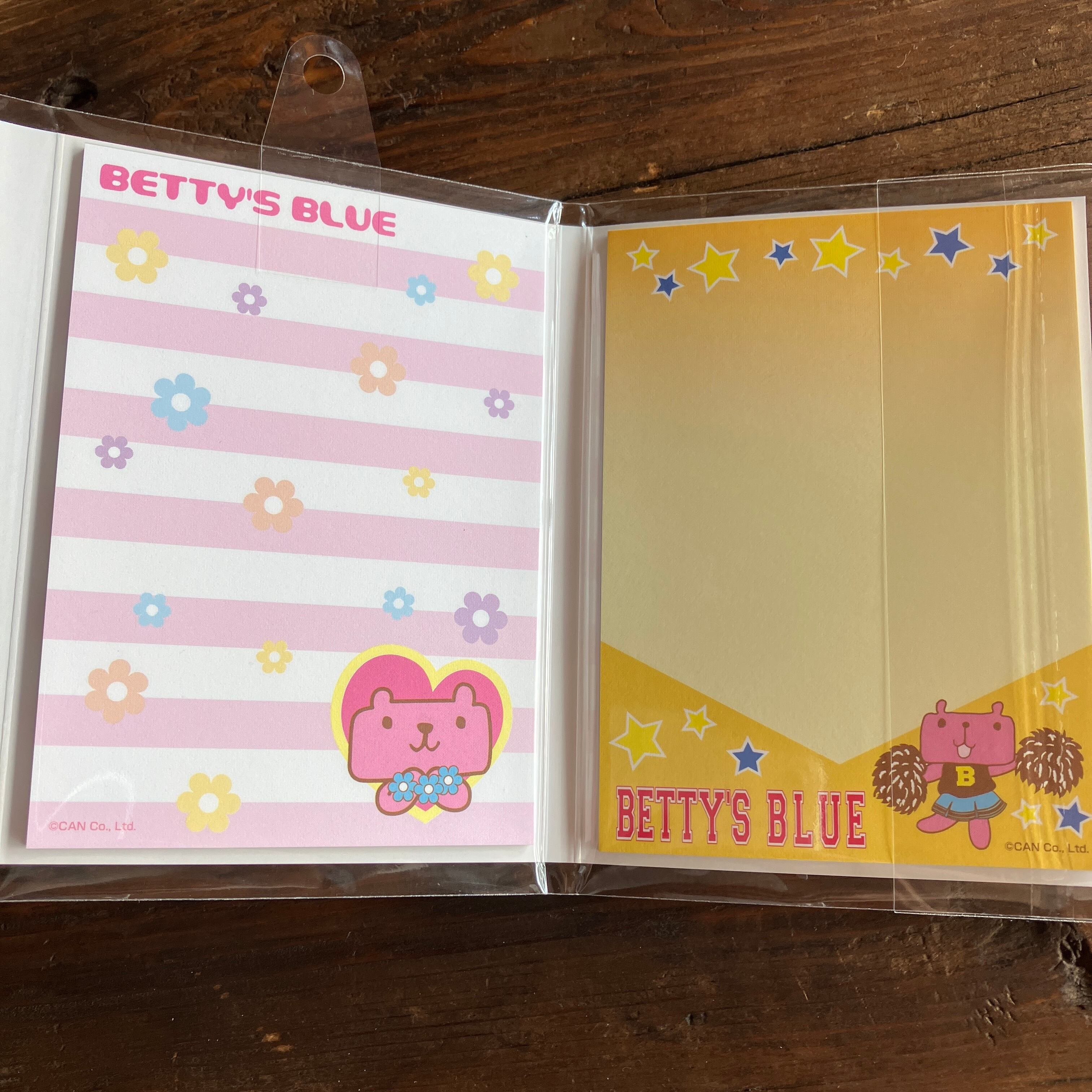 BETTY'S BLUE（べティーズブルー） パタパタメモ エイミーちゃん CA32
