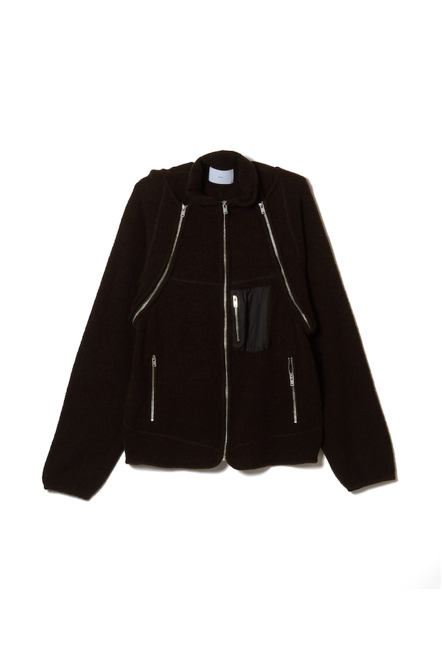 【SUGARHILL】BOA ZIP JACKET