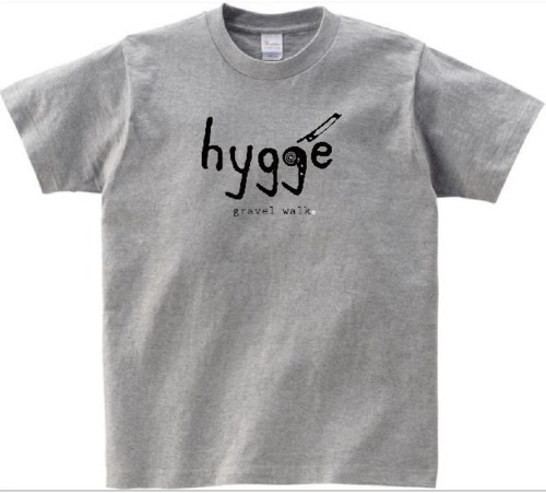 【Tシャツ（半袖）】　Hygge　杢グレー