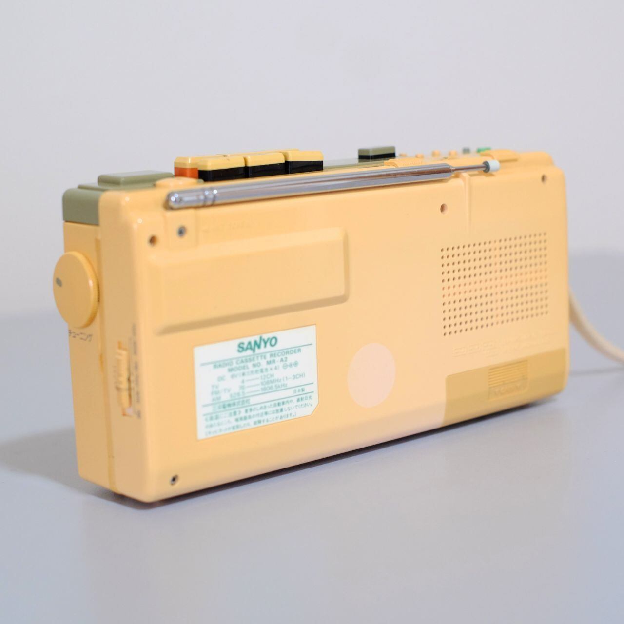 SANYO カセットプレーヤー mr-88t レトロ サンヨー（SANYO）｜ MR-A2 カセットプレーヤー ラジカセ | レトロ