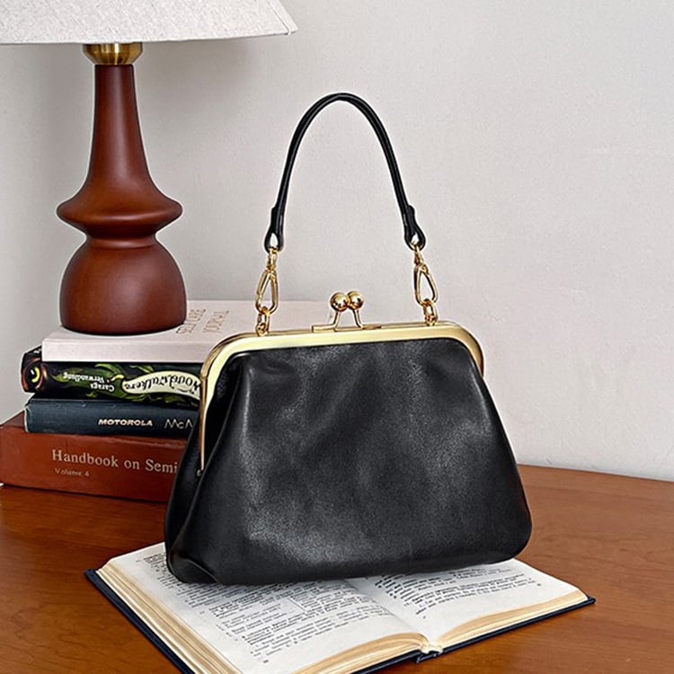 クラッシックフレームバッグ《2色》No.5363